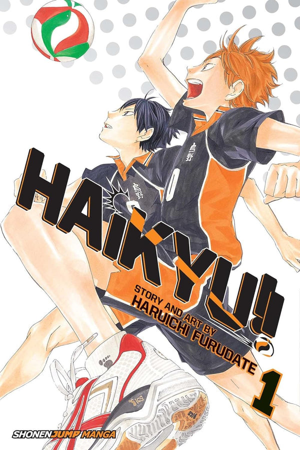 Haikyu!!, Vol. 01 by Haruichi Furudate