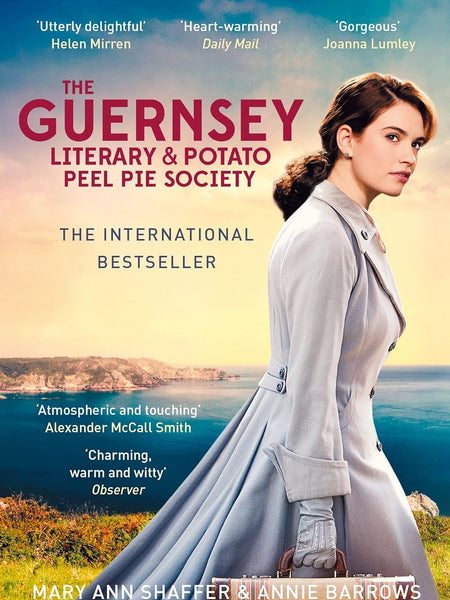 The Guernsey Literary and Potato Peel Pie Society by Annie Barrows and Mary Ann Shaffer