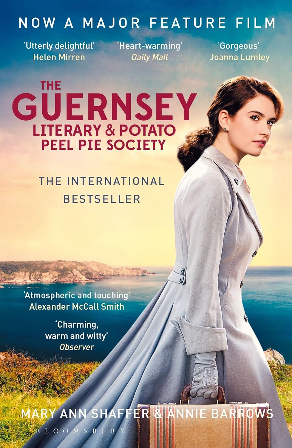 The Guernsey Literary and Potato Peel Pie Society by Annie Barrows and Mary Ann Shaffer