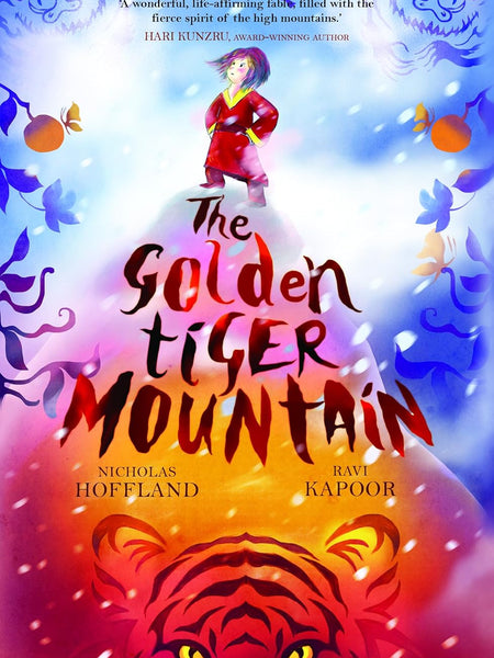 Golden Tiger Mountain by Ravi Kapoor