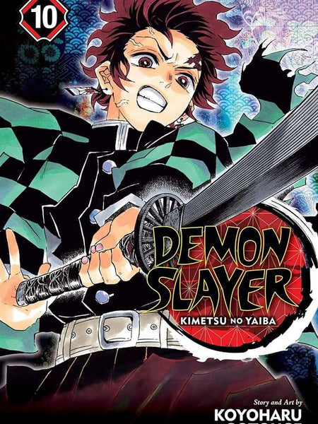 Demon Slayer: Kimetsu no Yaiba, Vol. 10 Book by Koyoharu Gotouge