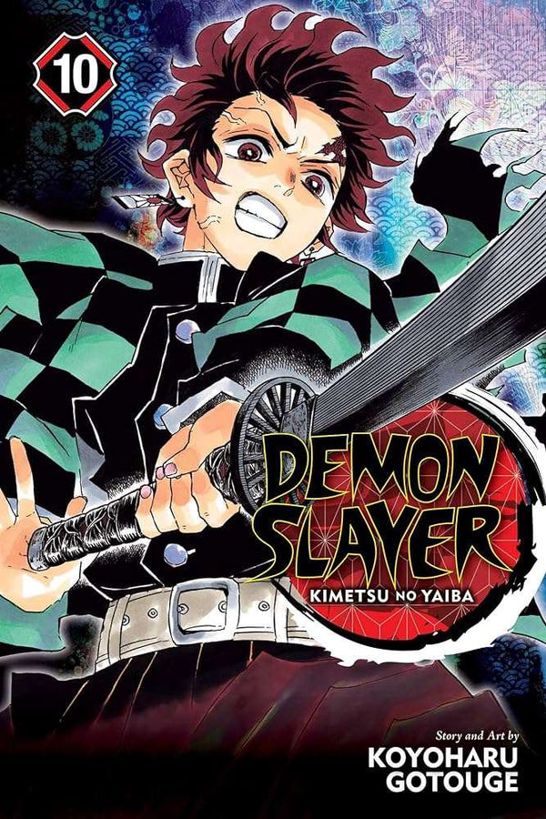 Demon Slayer: Kimetsu no Yaiba, Vol. 10 Book by Koyoharu Gotouge