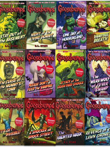 The Classic Goosebumps Series 18 Books Collection Set By R. L. Stine by R. L. Stine