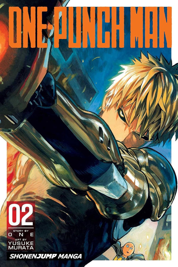 One-Punch Man, Volume 2 by ONE and Yusuke Murata