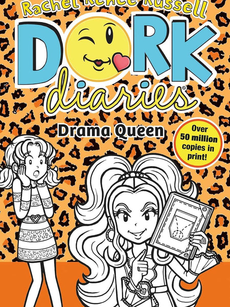 DORK DIARIES: DRAMA QUEEN by Rachel Renee Russell