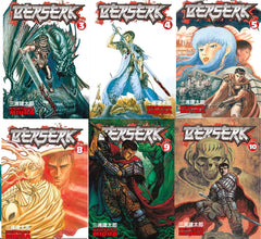 Berserk Volume 1-20 Collection By Kentaro Miura manga Collection set