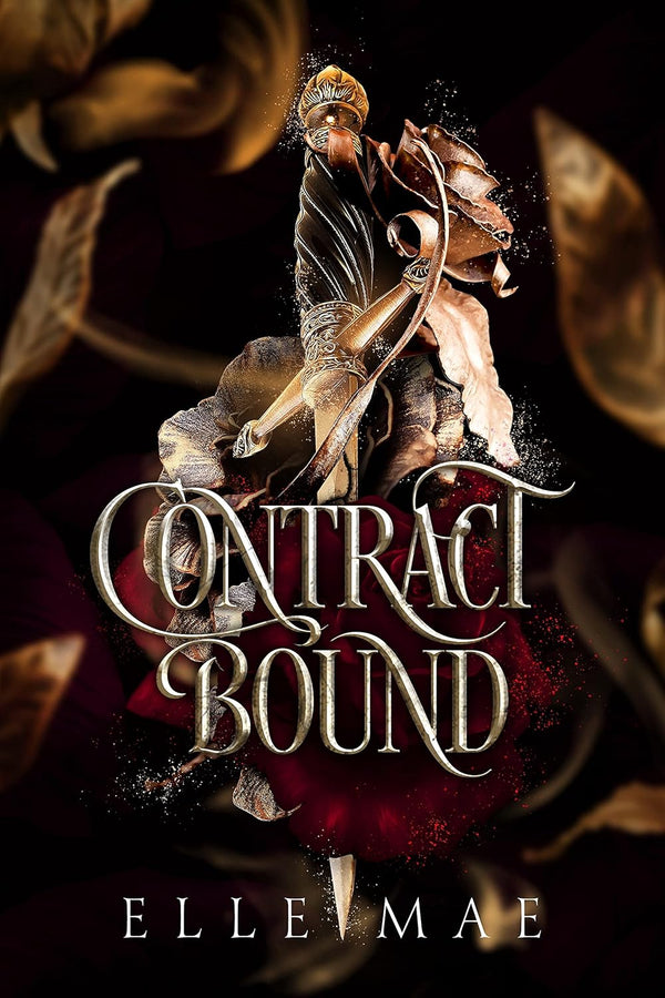 Contract Bound: A Vampire Lesbian Romance (Blood Bound Book 1) by Elle Mae