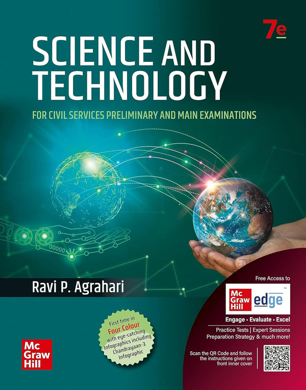 Agrahari Science and Technology for UPSC (English| 7th Edition) |Civil Services Exam