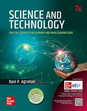 Agrahari Science and Technology for UPSC (English| 7th Edition) |Civil Services Exam