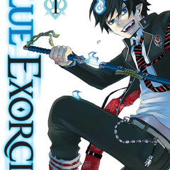 Blue Exorcist  Volume 1 by Kazue Kato