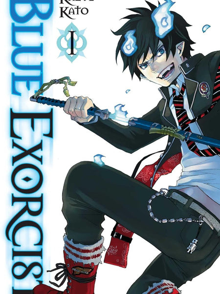 Blue Exorcist  Volume 1 by Kazue Kato