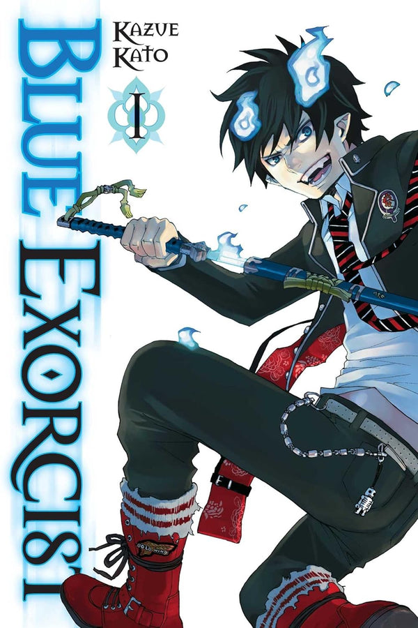 Blue Exorcist  Volume 1 by Kazue Kato