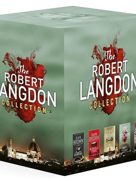 The Robert Langdon Collection by Dan Brown combo
