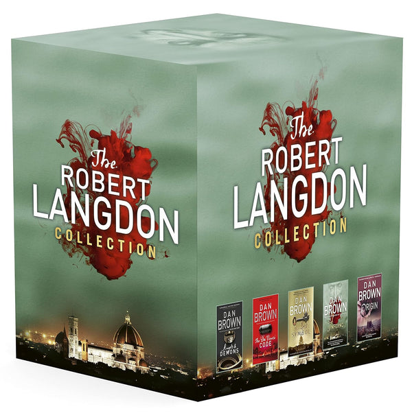 The Robert Langdon Collection by Dan Brown combo