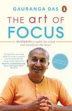 The Art of Focus: Through 40 Yoga Stories Book by Gauranga Das