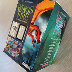 Wings Of Fire (8 Books) –  by Tui T. Sutherland (Author)