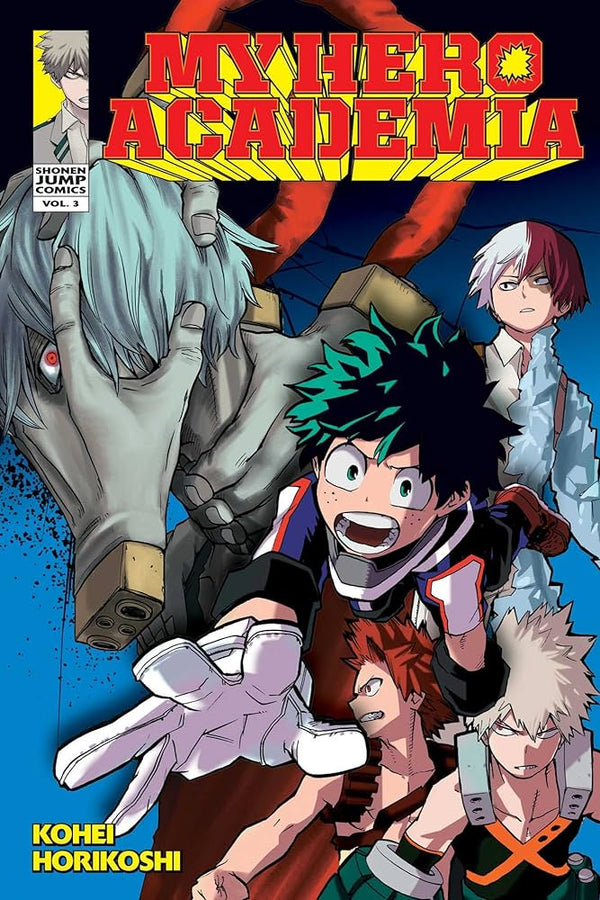 My Hero Academia, Vol. 3 Book by Kohei Horikoshi