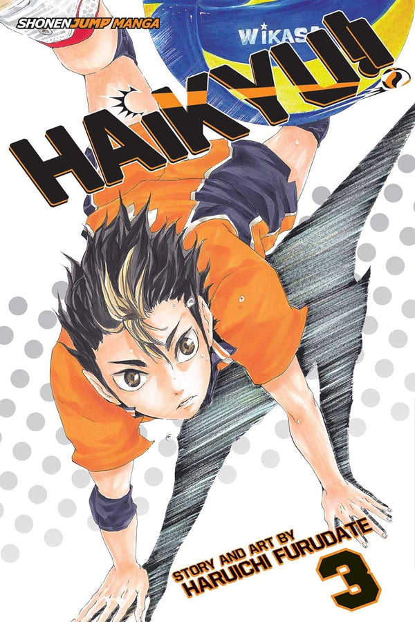 Haikyu, Vol. 03: Go, Team Karasuno!: Volume 3 by Haruichi Furudate