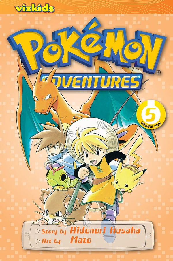 Pokémon Adventures (Red and Blue), Vol. 5 (Volume 5) by Mato and Hidenori Kusaka