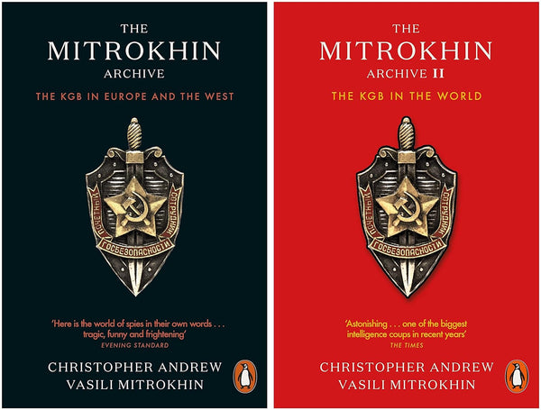 The Mitrokhin Archive II: The KGB in the World+The Mitrokhin Archive: The KGB in Europe and the West