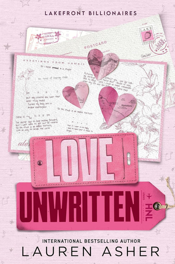 Love Unwritten: from the bestselling author the Dreamland Billionaires series (Lakefront Billionaires Book 1) by Lauren Asher