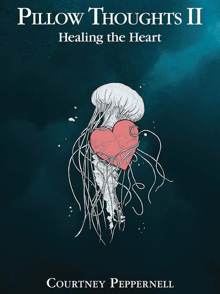 Pillow Thoughts II by Courtney Peppernell