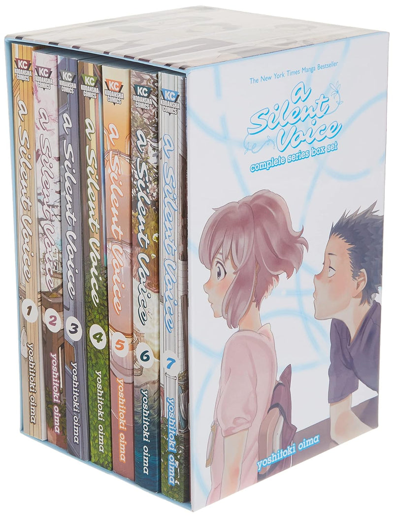 Boxset A Silent Voice Complete Series Box Set 1-7