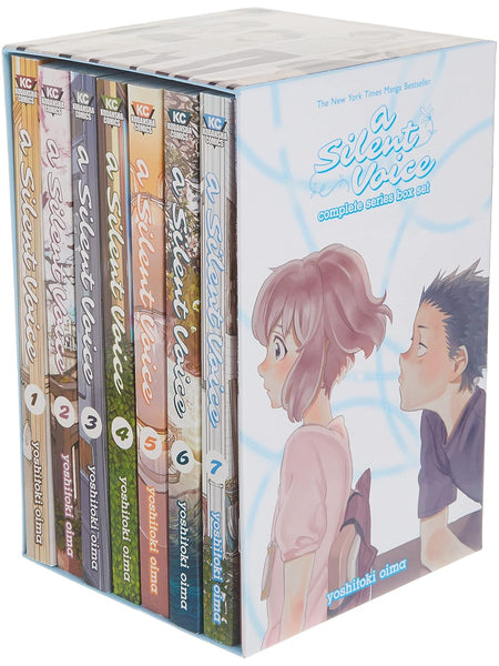 Boxset A Silent Voice Complete Series Box Set 1-7