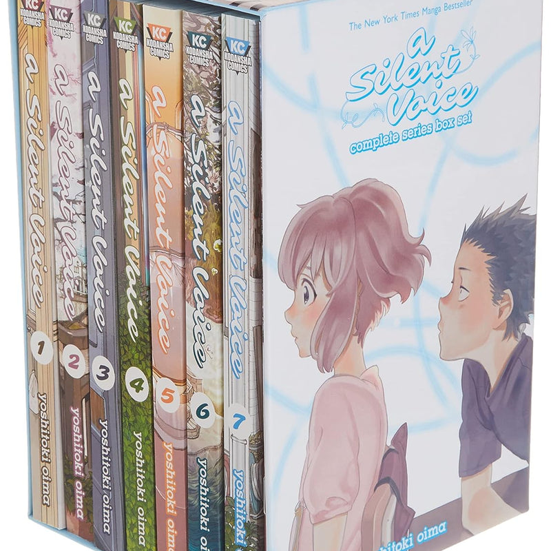 Boxset A Silent Voice Complete Series Box Set 1-7