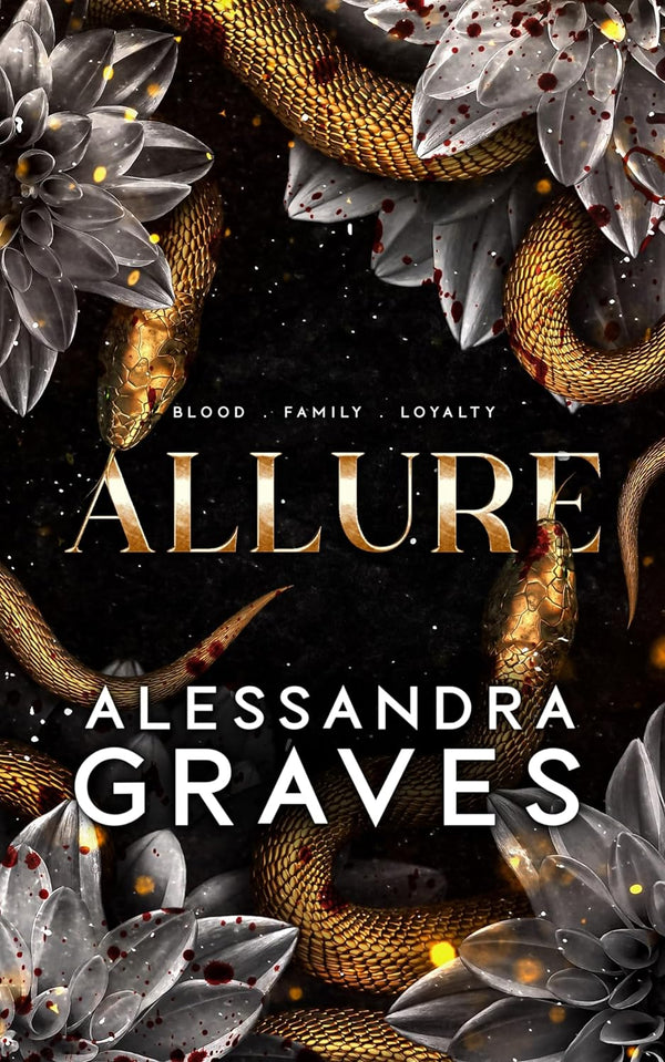 Allure: A Dark Mafia Age Gap Romance (Bloody Waters Book 1)  by Alessandra Graves (Author)