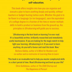 Ultralearning by Scott H. Young (Author)