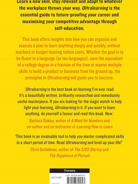 Ultralearning by Scott H. Young (Author)