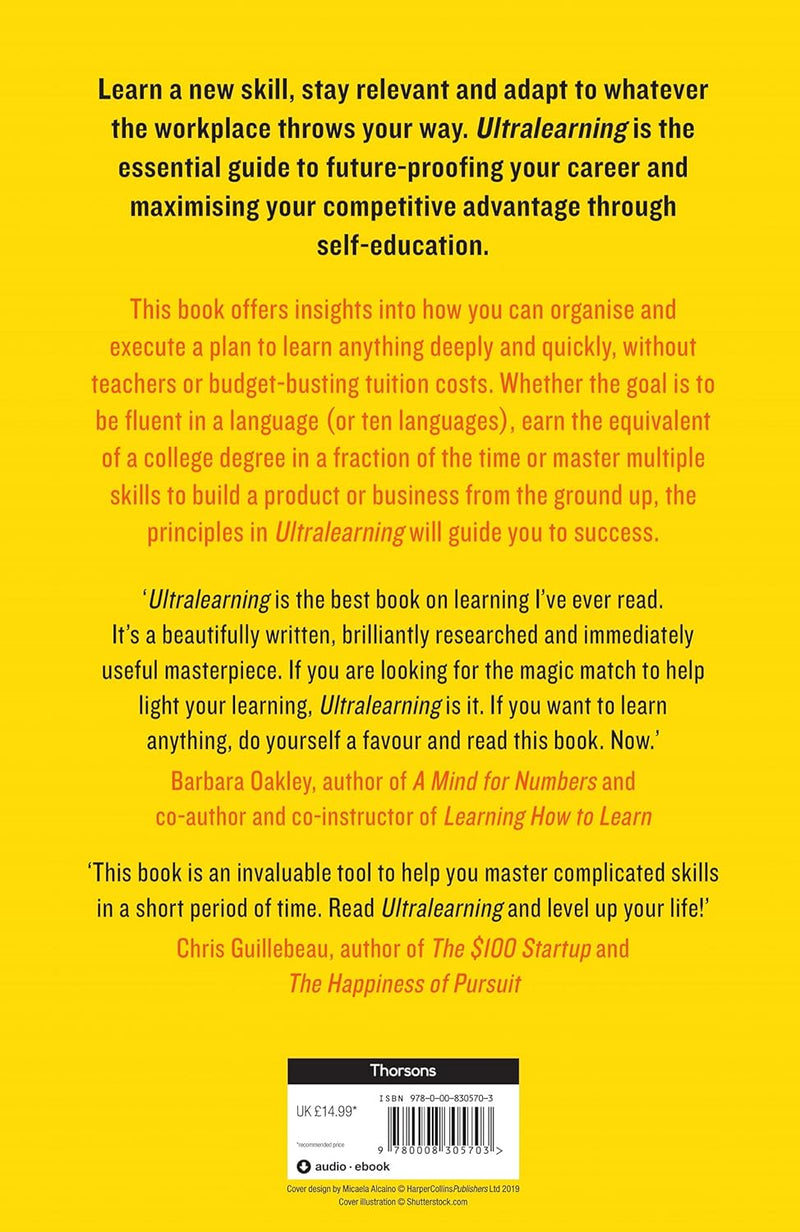 Ultralearning by Scott H. Young (Author)