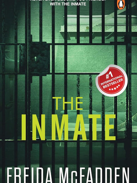 The Inmate Book by Freida McFadden