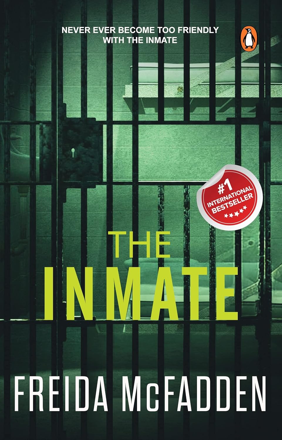 The Inmate Book by Freida McFadden