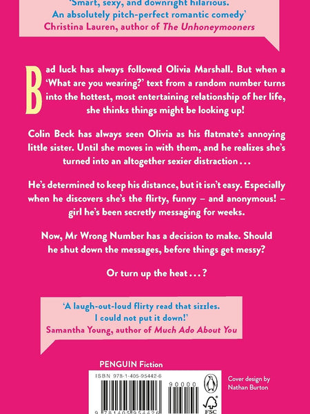 Mr Wrong Number by Lynn Painter