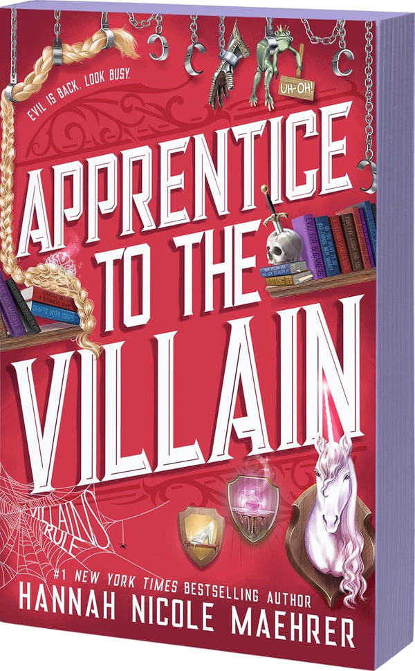 Apprentice to the Villain: 2 (Assistant and the Villain, 2) by Hannah Nicole Maehrer