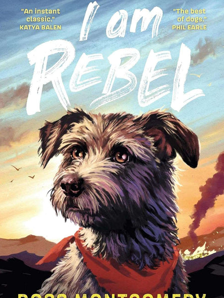 I Am Rebel  by Ross Montgomery