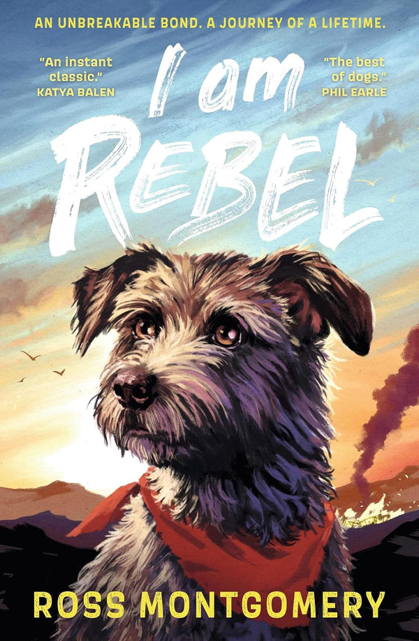 I Am Rebel  by Ross Montgomery