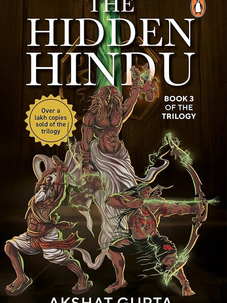 The hidden hindu book 3 by Akshat Gupta