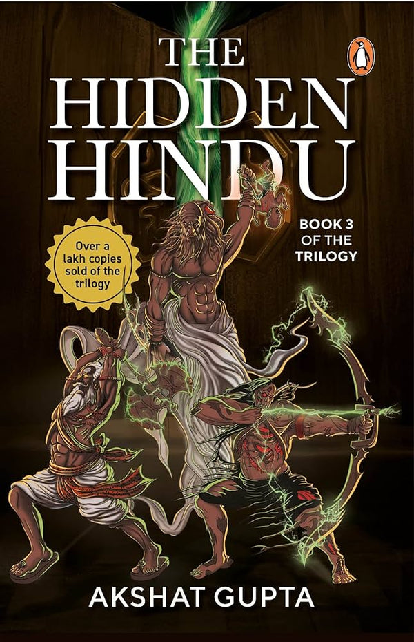 The hidden hindu book 3 by Akshat Gupta