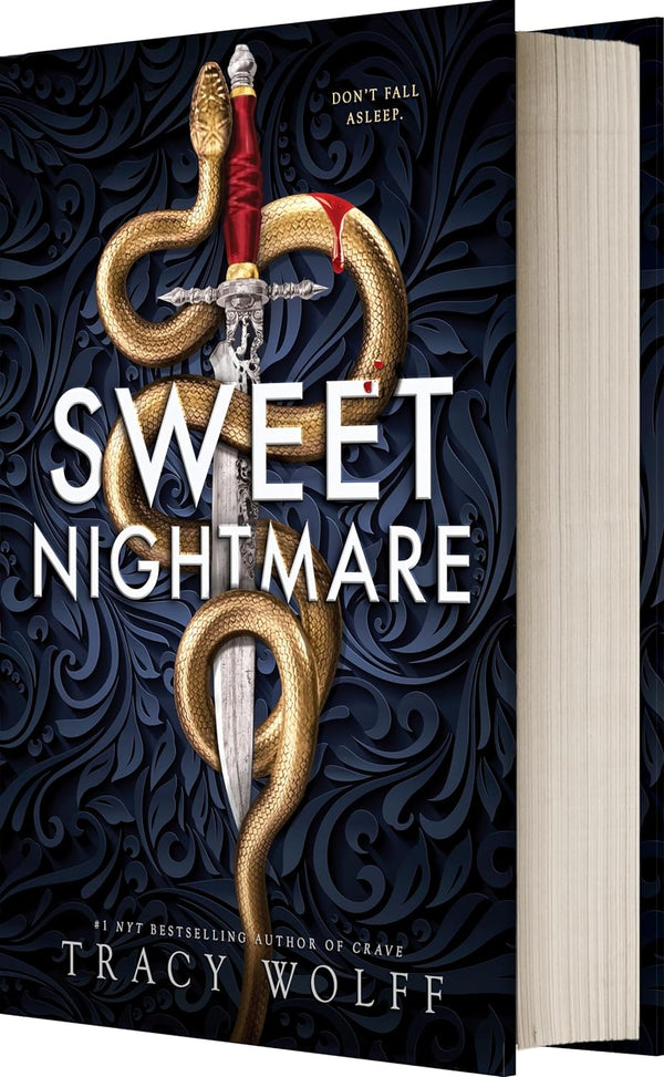 Sweet Nightmare (Deluxe Limited Edition): 1 (The Calder Academy, 1) by Tracy Wolff