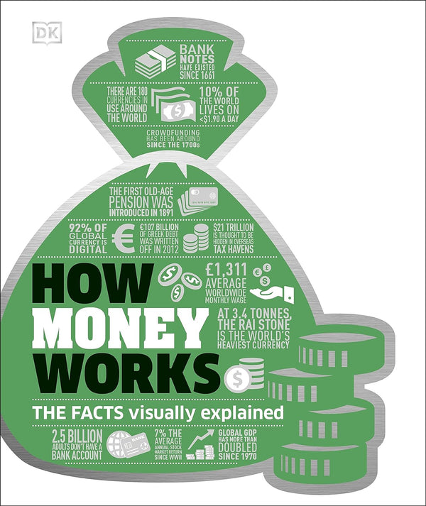 How Money Works: The Facts Visually Explained (How Things Work) by DK