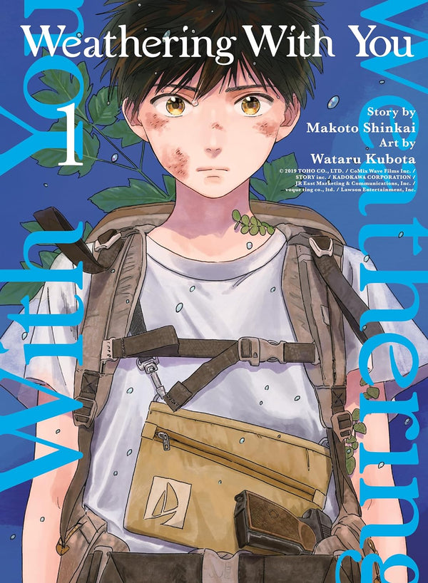 Weathering With You, volume 1 by Makoto Shinkai (Author), Wataru Kubota (Adapter)