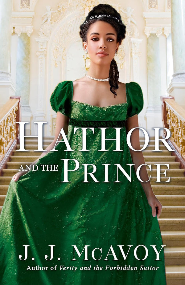 Hathor and the Prince by J.J. McAvoy