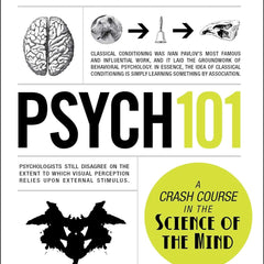Psych 101: Psychology Facts, Basics, Statistics, Tests, and More! (Adams 101 Series) Hardcover – Illustrated, 1 November 2013 by Paul Kleinman (Author)