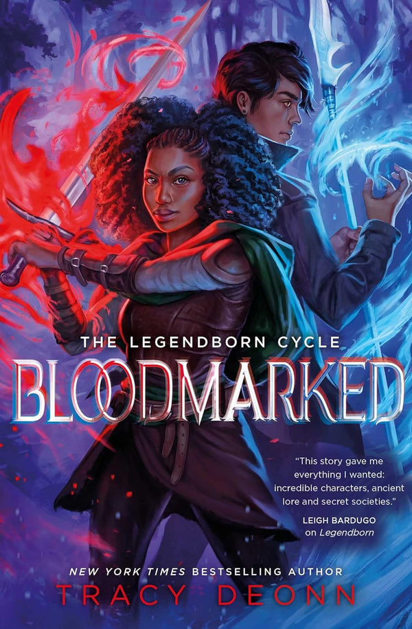 Bloodmarked  by Tracy Deonn (Author)