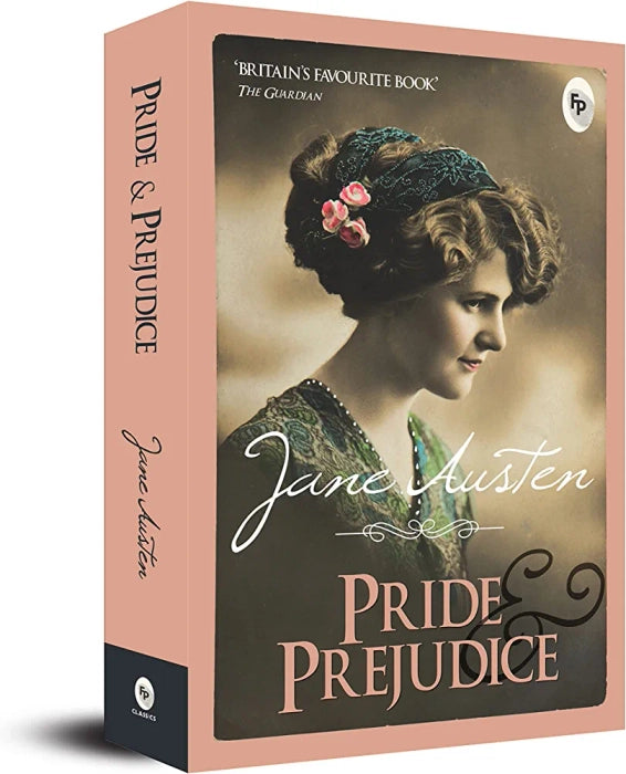 Pride & Prejudice book by Jane Austen