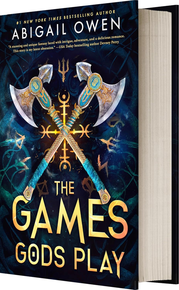 The Games Gods Play by Abigail Owen