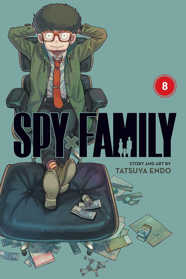 SPY X FAMILY VOL 08 by Tatsuya Endo